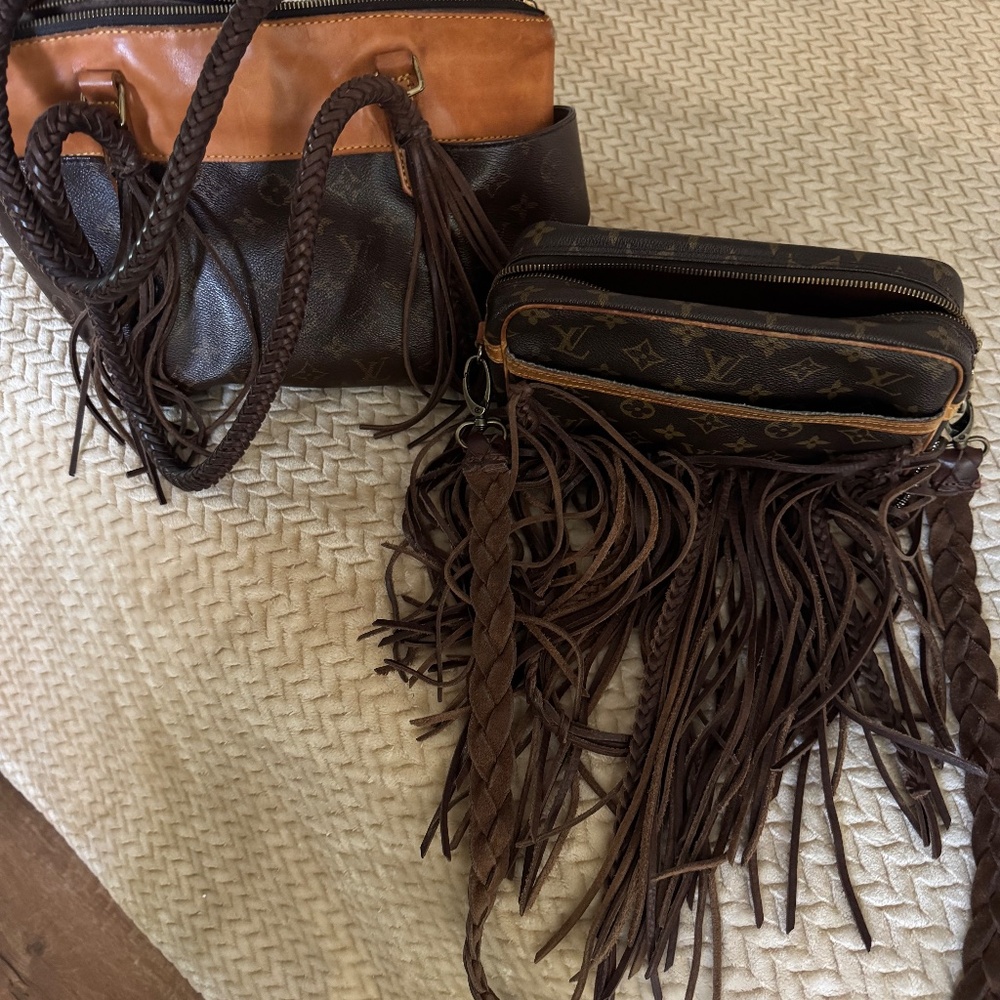Vintage Boho purse bundle - Picture 5 of 7